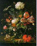 Jan Davidz de Heem Vase of Flowers 001 Sweden oil painting artist